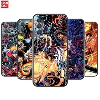 hot selling naruto phone cover hull for samsung galaxy s6 s7 s8 s9 s10e s20 s21 s5 s30 plus s20 fe 5g lite ultra edge