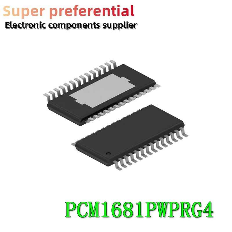 

5pcs/lot PCM1681PWPRG4 PCM1681PWPR PCM1681PWP PCM1681 TSOP-28 new original In Stock