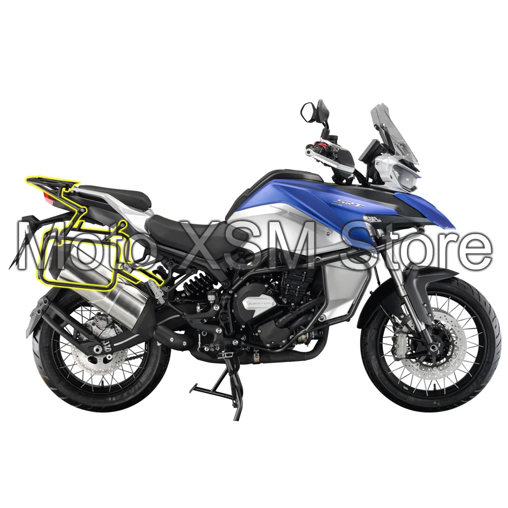 Подходит для QJMOTO QJ SRT750 SRT750X 750SRT SRT 750X оригинальный задний кронштейн боковой сумки