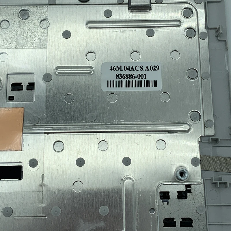 Новинка для HP X360 310 G2 серебряная подставка рук с клавиатурой и тачпадом 824136 -001