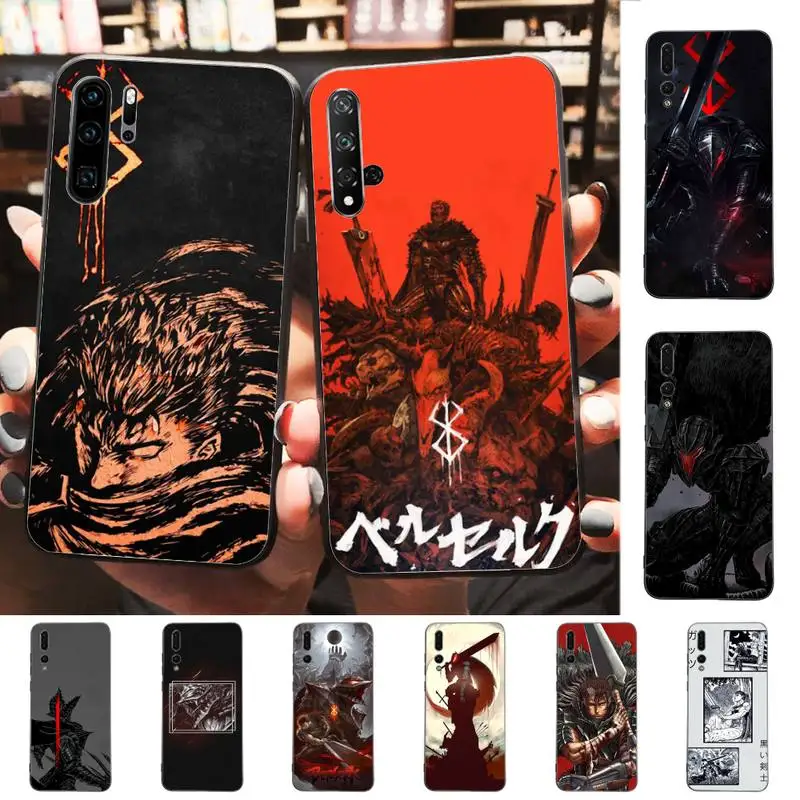 

Fruit Cherry Phone Case for Huawei P30 40 20 10 8 9 lite pro plus Psmart2019
