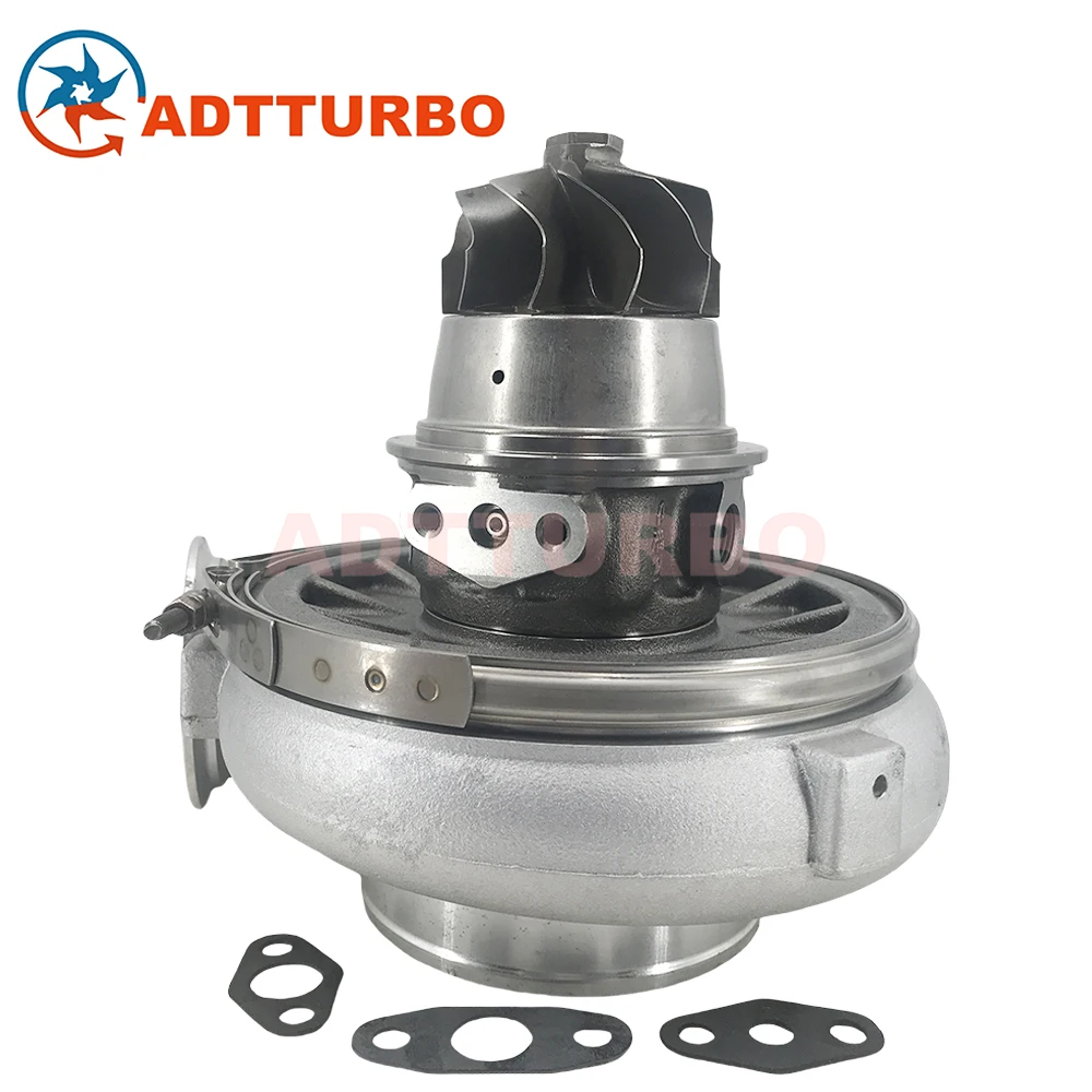 Фото Для Garrett GTX4202R 76 мм GTX-Series Supercore турбокомпрессор 525-1120 HP Performance турбина 2,0 л-7,0 л керамический двойной шарикоподшипник №3