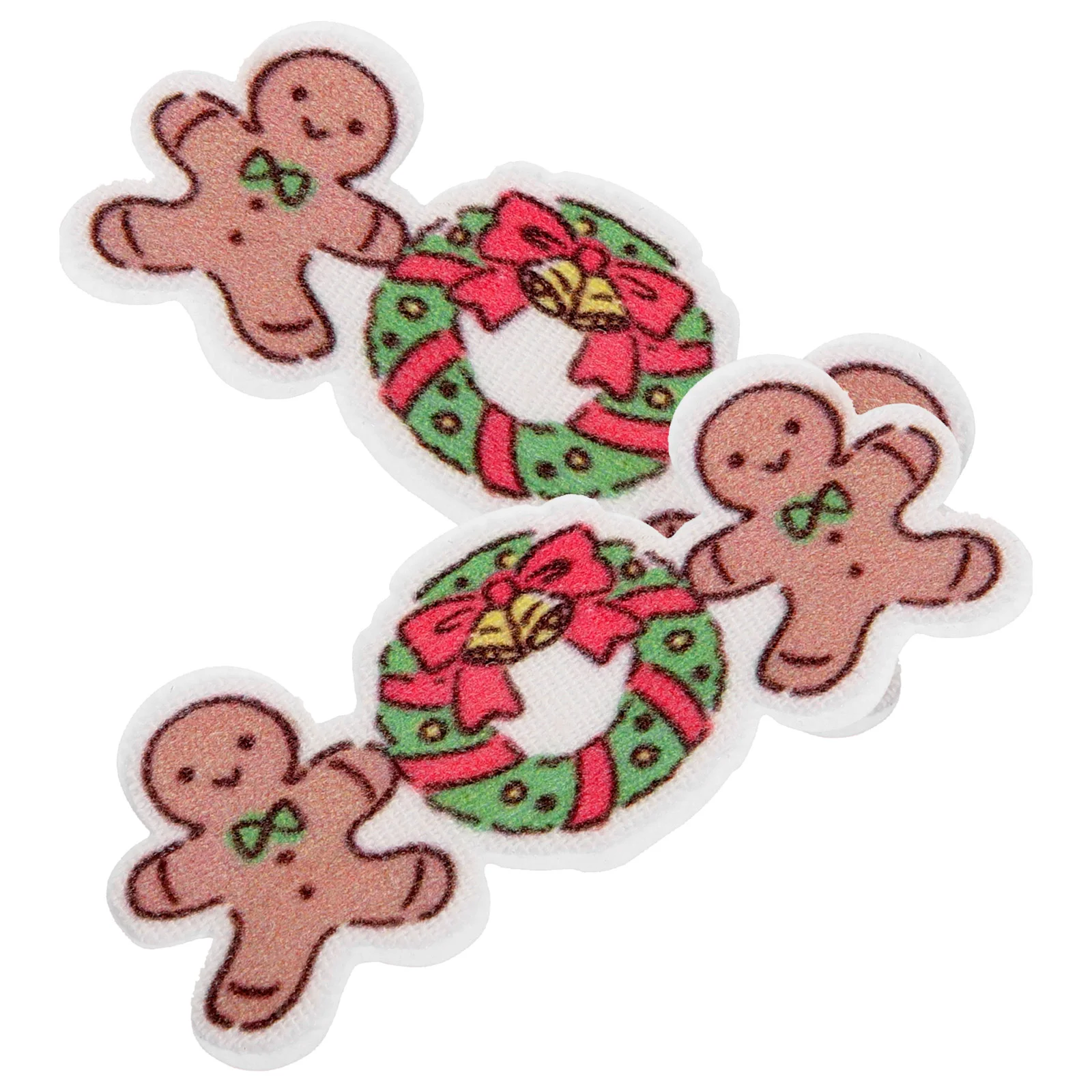 

2 Pcs Adhesive Tape Cartoon Stickers Snow Sports Face Decal Cotton Windproof Facial Protective