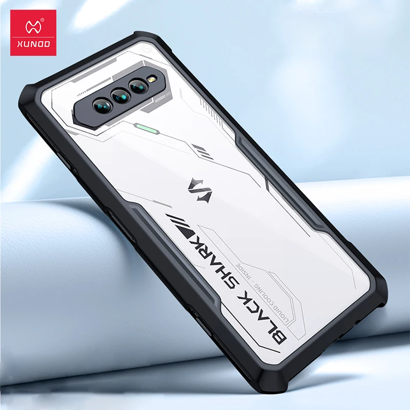 Чехол Xundd для Xiaomi Black Shark 4 Pro 4S 5RS противоударный чехол-бампер с технологией подушки