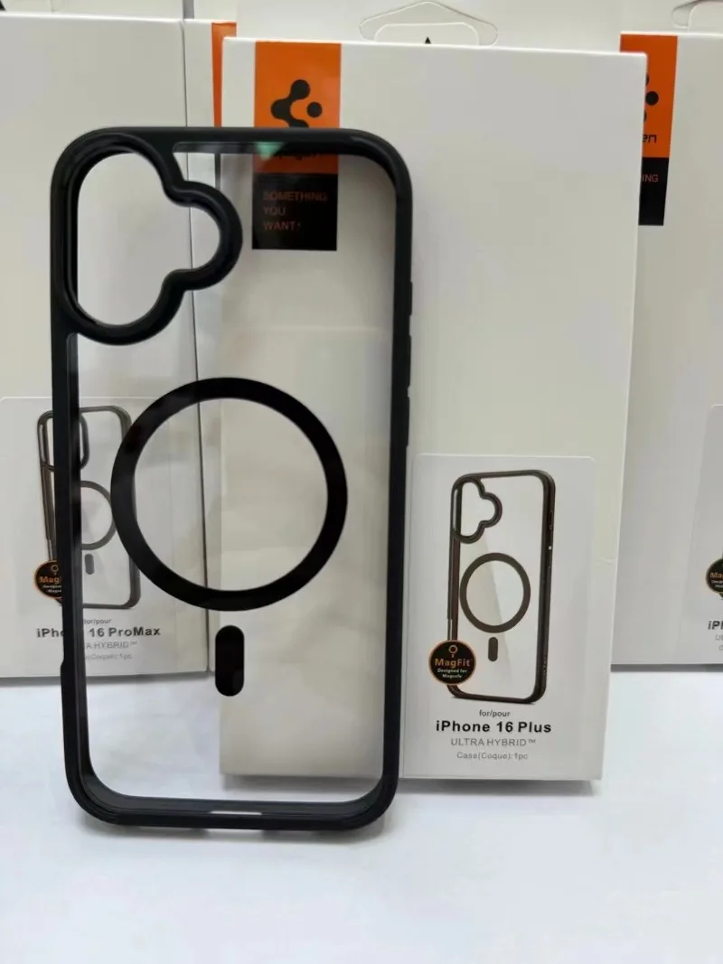 Ультрагибридный Магнитный Чехол Для Беспроводной Зарядки iPhone 16 Pro Max 15 BXWatch