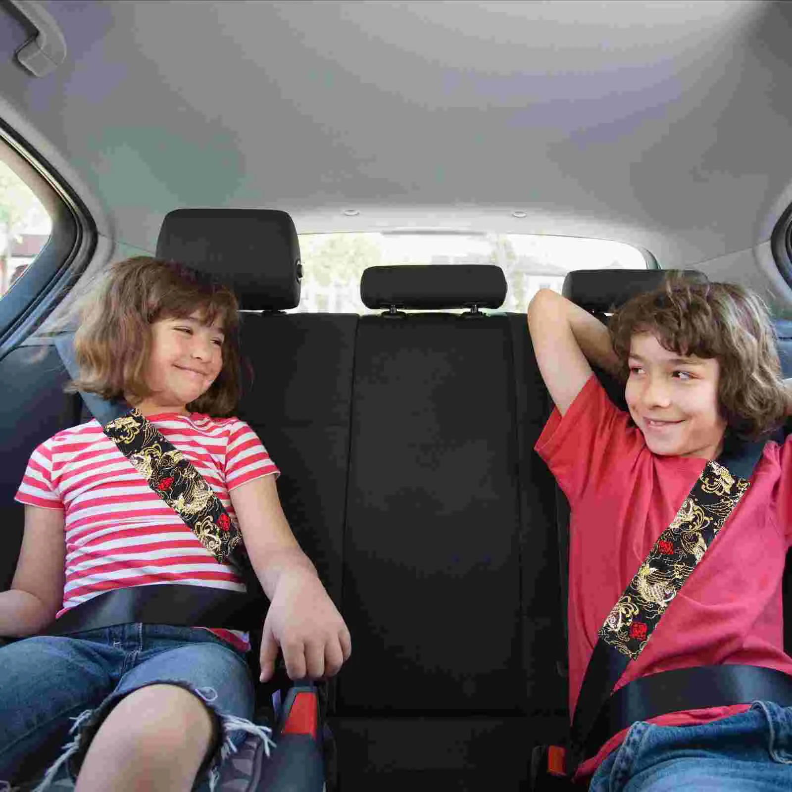 Рисунок 3 - Чехол на ремень безопасности для детей