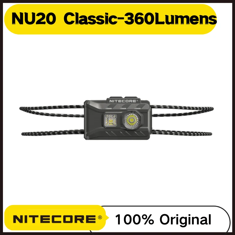 

NITECORE NU20 Classic налобный фонарь 360 люмен