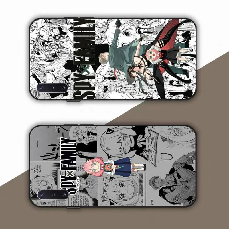 

Spy X Family Phone Case for Samsung Note 5 7 8 9 10 20 pro plus lite ultra A21 12 72