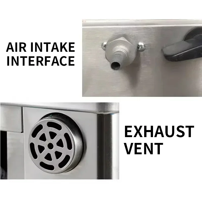 Коммерческая большая машина для растого торта из нержавеющей стали