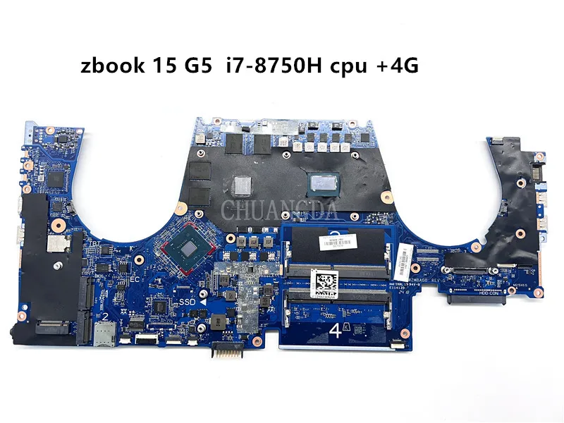 Для HP Zbook 15 G5 материнская