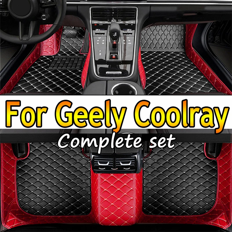 

Автомобильные коврики для Geely Coolray 2019 2020 2021 2022, оригинальные автомобильные подкладки для ног, чехол, аксессуары для интерьера