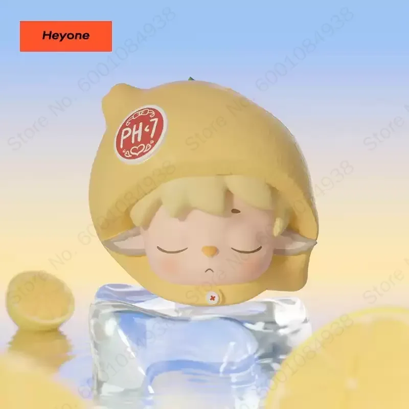 Фото Heyone Mimi Little World Sweet Conquests Series: Сквиши-игрушки в закрытой упаковке, антистресс, расслабляющие игрушки, милые фигурки персонажей, подарок для игр №2