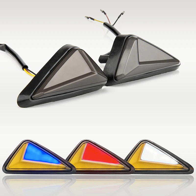 

Светодиодные аксессуары для мотоциклов, указатели поворота, желтая лампа для Yamaha RS150 V1-V2 MT 15 25 NINJA ZX-250 LAMPU DEPAN