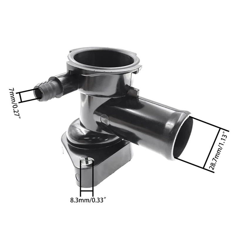 4663501 Наполнитель выпускной воды радиатора для Chrysler Dodge Cirrus 1995-2000 Neon 1994-99 Stratus JA 1995-01