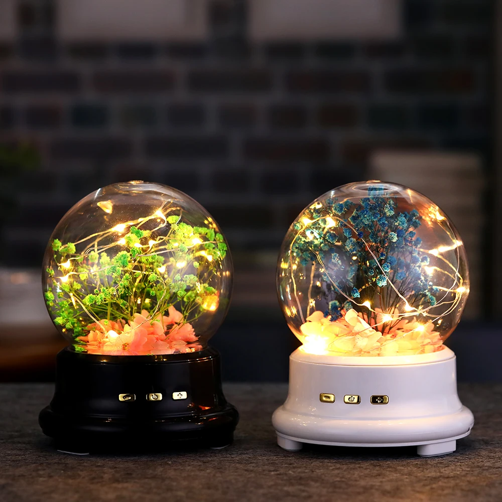 

New yongshenghua music lamp Bluetooth speaker luminous atmosphere lamp birthday Mother's day creative gift night lamp