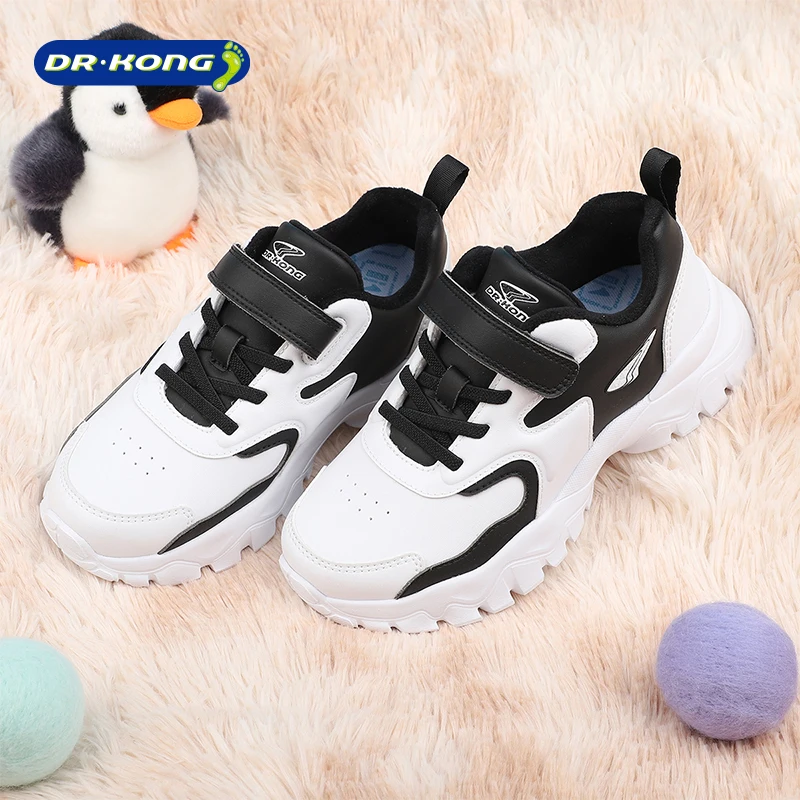 Dr Kong New Winter Big Kid Warm Kids Shoes Breathable Children Boys Girls Casual Sneaker Anti-slip Healthy Trainer
