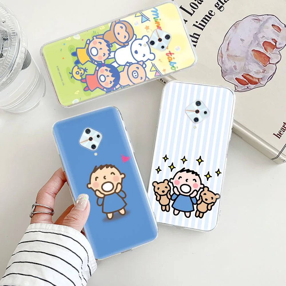 Прозрачный чехол для телефона Minna No Tabo Infinix Hot 30i 30 NFC 20 20I GT 10 10I Lite 10T 10S 9 Play 11 11S Pro