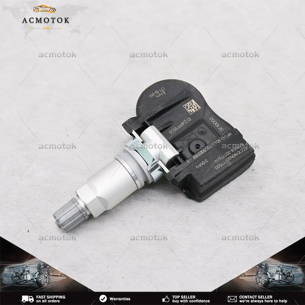 Датчик давления в шинах TPMS 315 МГц SE10002 для Subaru Toyota Avalon Sienna Lexus Hs Acura Csx Honda подходит для Hyundai Azera Kia