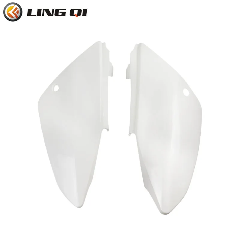 

Крышка заднего крыла мотоцикла LING QI CRF 70, пластиковая обтекатель для CRF70, запасные части для кроссовых мотоциклов