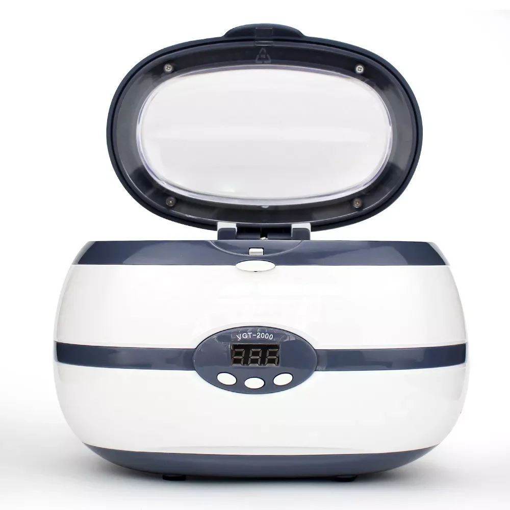 

Ultrasonic Cleaner 35W For Necklace Earrings Bracelets Dentures Household Ultrasonic Cleaning Washer Machine Baths