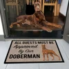All Guests Must Be Approved By Our DOG Doormat 4
