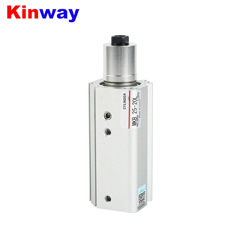 Pneumatic 90 Degree Clamping and Pressing Rotary Cylinder QCK/MKB16/20/25/32/40-10 * 30-L-R