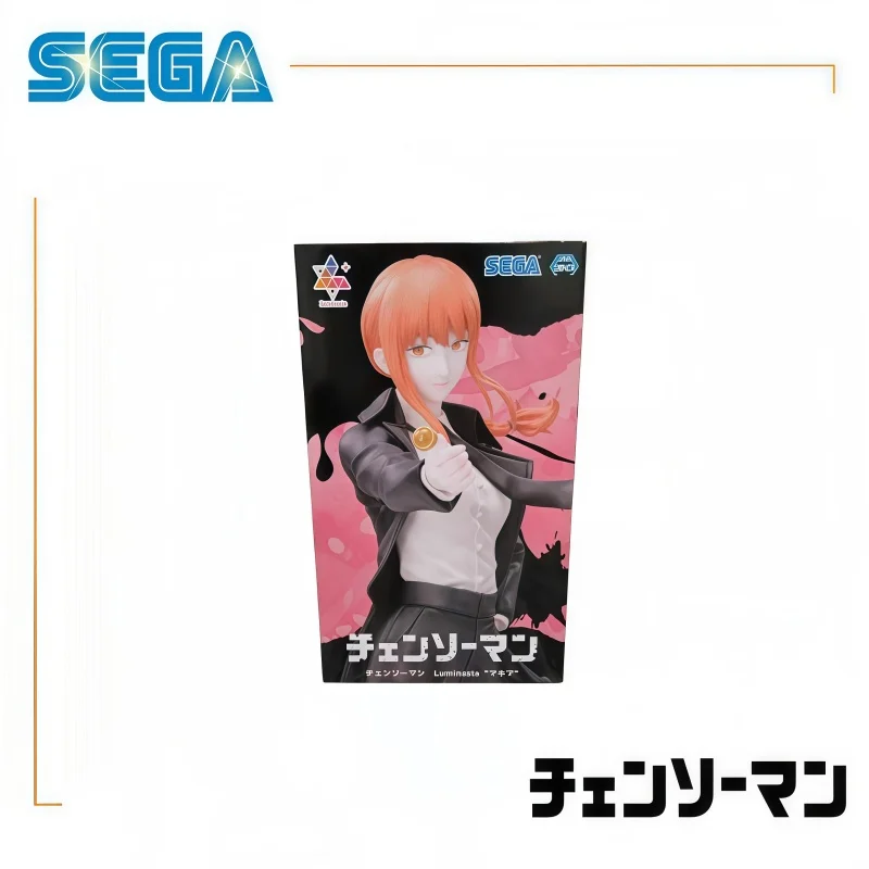 В наличии 100% оригинальная фигурка SEGA Chainsaw Man Makima, модель куклы, новая анимационная периферия в штучной упаковке, гаражные игрушки (art.: 3920d46bb8c08) - 3920d46bb8c08