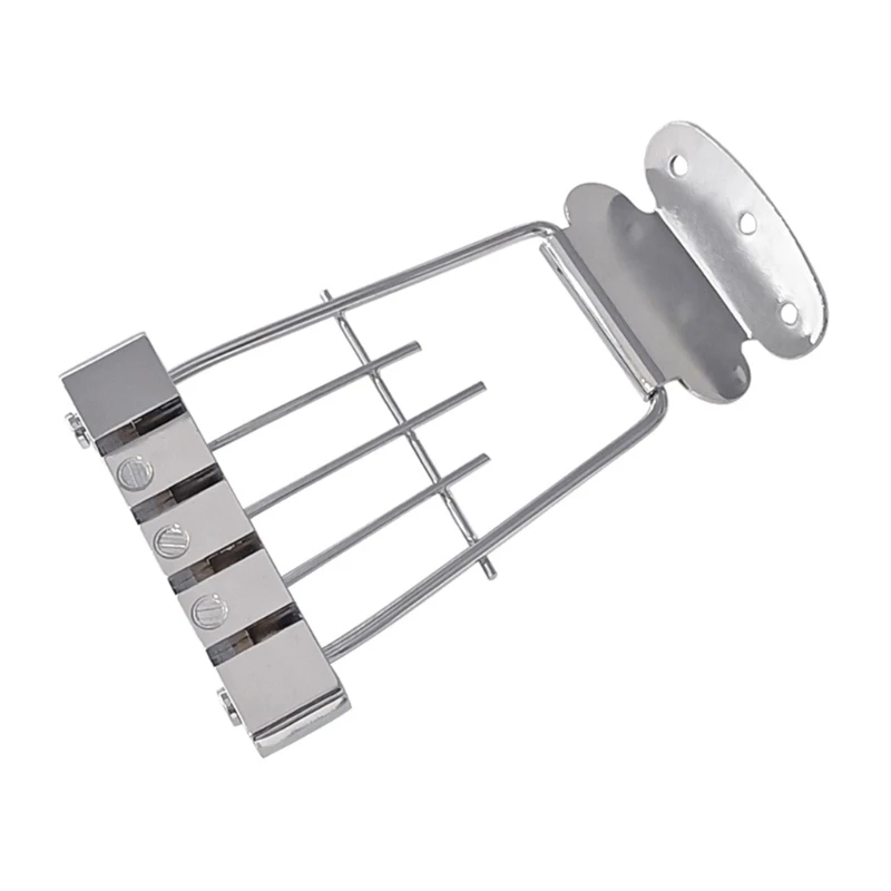 

Bass Tailpiece Bridge Trapeze Tailpiece Bridge Musical Instrument Replacement