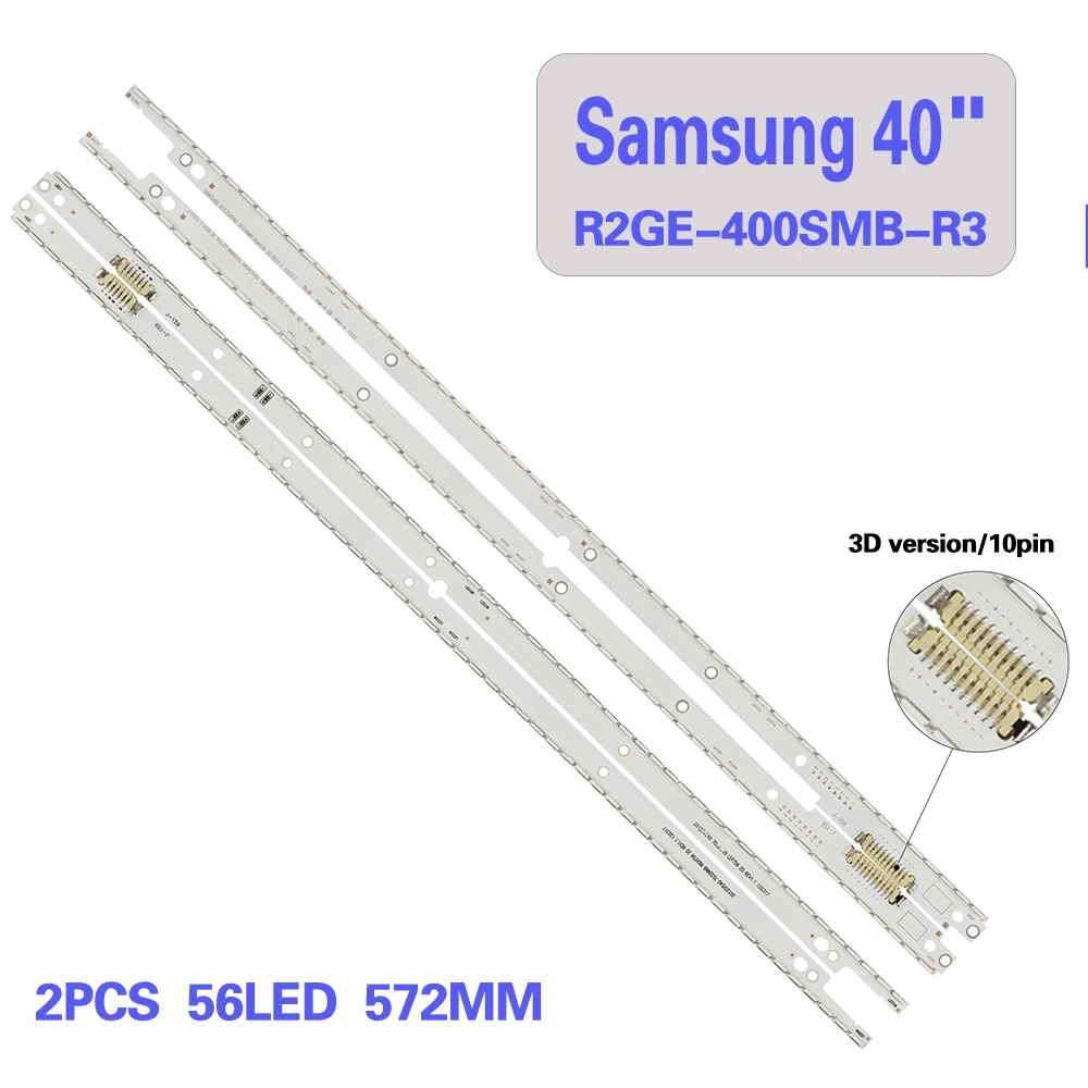 

Подходит для 40-дюймовой 3D подсветки телевизора Samsung UE40ES6800 UA40ES6100 2012SVS40 7032NNB R2GE-400SMB-R3 UE40ES6710