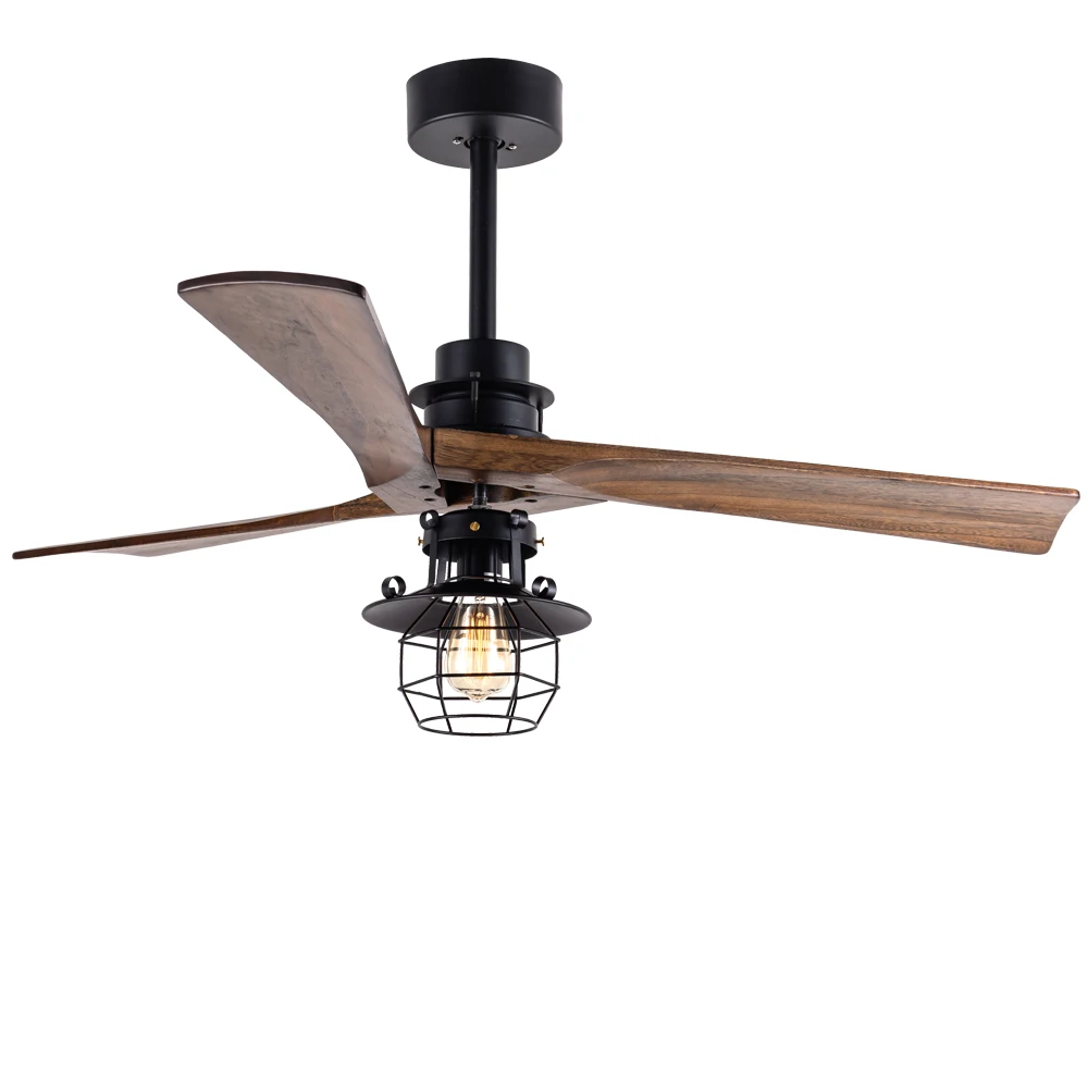 

Modern ceiling indoor fan decorative smart remote control luxury wooden led ceiling fans with light
