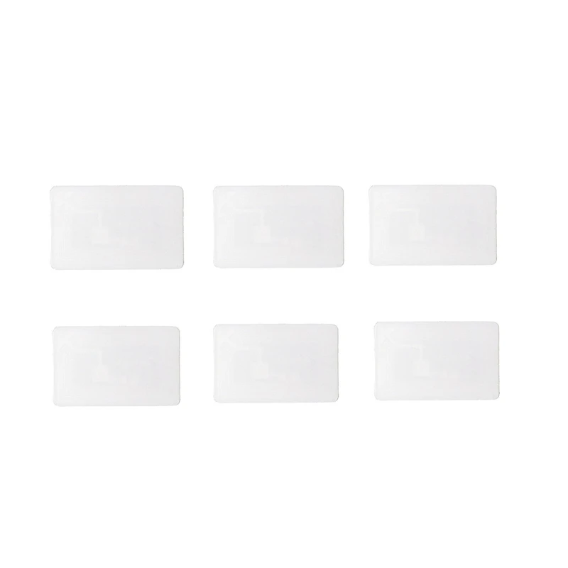 

1.57x0.98-inch Stickers Anti Metal Sticker Square Tags Fitting for Wifi Connection Alarm Silence Meeting Phones