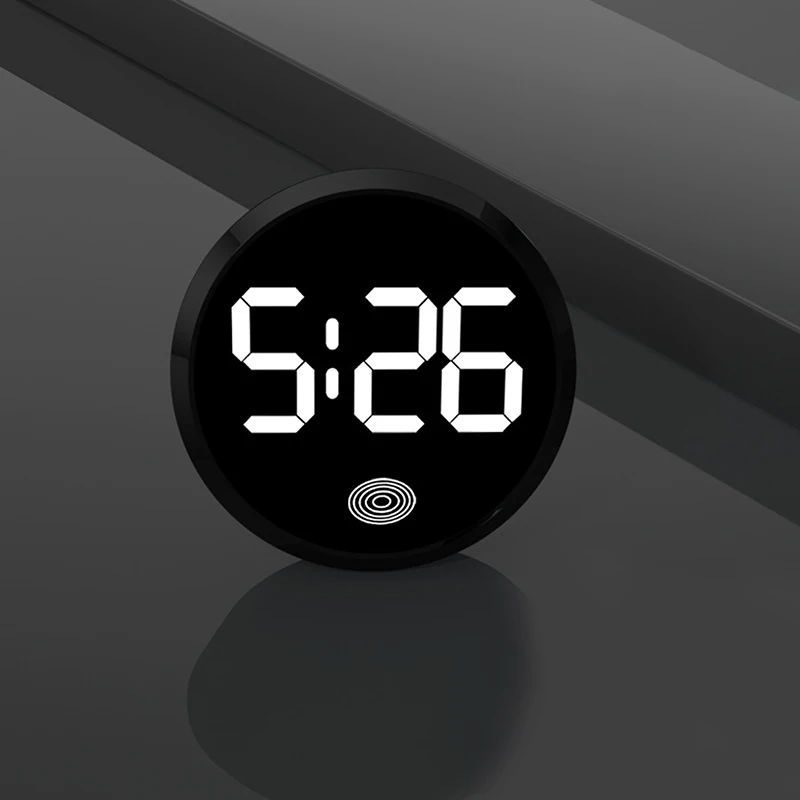 

1 шт., автомобильные принадлежности, светящиеся автомобильные часы, сенсорный тип, светодиодные электронные часы, для большинства автомобильных аксессуаров