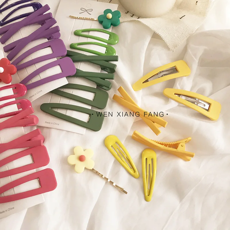 

7 шт./набор, заколки для волос