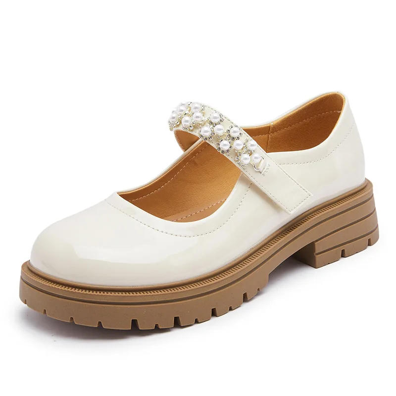 

Туфли-лодочки женские из натуральной кожи, на платформе