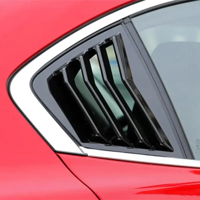 Для Mazda 3 Axela Sedan 2020 2021 2022 Автомобильная задняя жалюзи боковая крышка наклейка