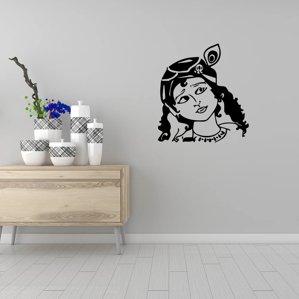 1 шт. горячая распродажа девушка которая потеряла в мысли религия наклейка на