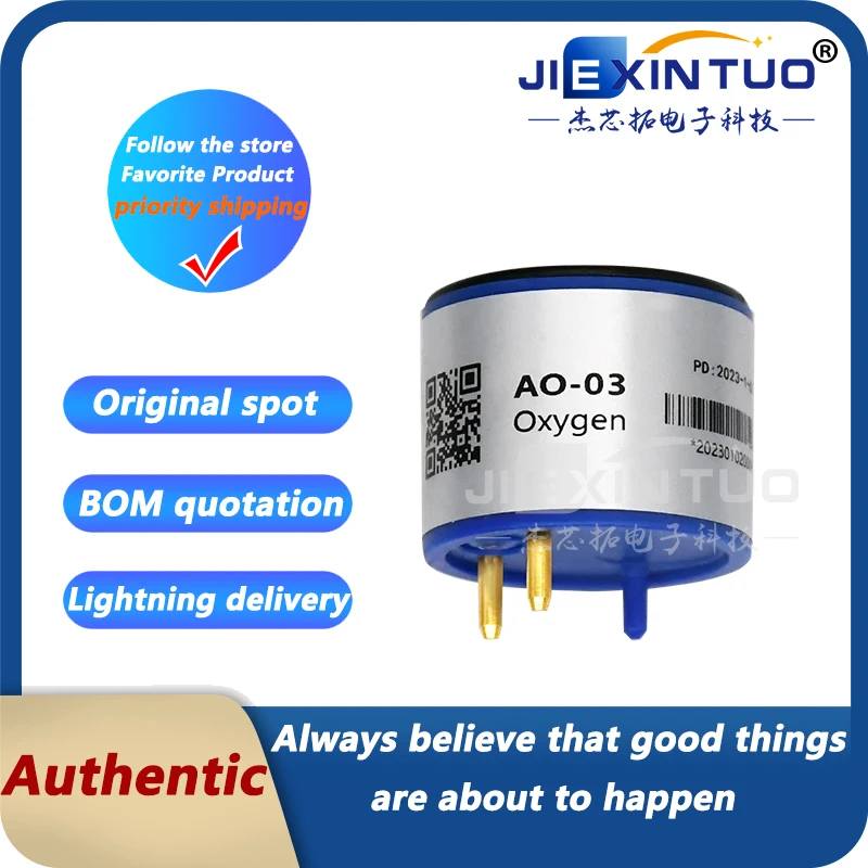 

ASAIR Osong AO-03 Oxygen Sensor Module Oxygen Concentration Sensor Probe 4OXV Oxygen Battery
