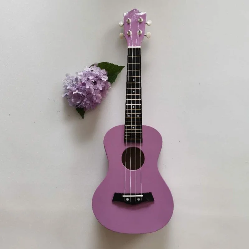 

23 Inch Wood Ukulele Concert Hard Case Small Guitar Beginner Ukelele Profesional gitar free shipping violao guitar acoustic