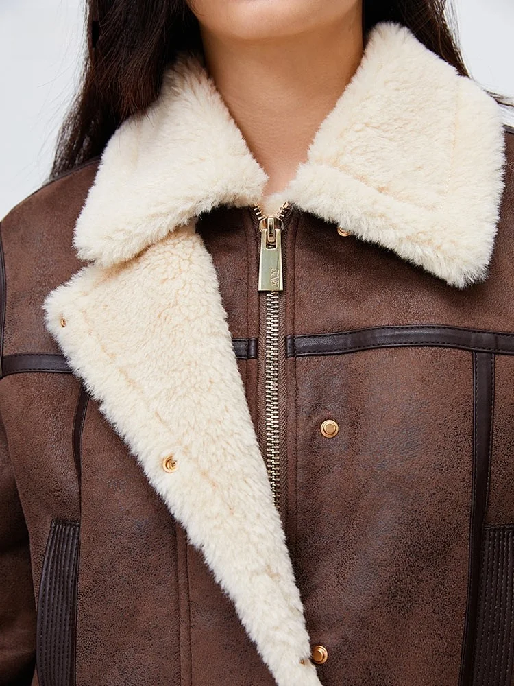 Только Ole осеннее новое универсальное модное прямое короткое пальто из