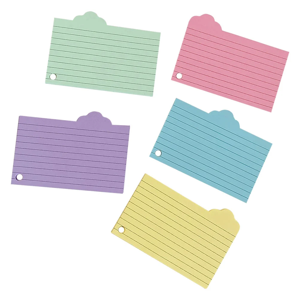 125 листов облачная бумага для заметок блокноты учебные карты индексная доска