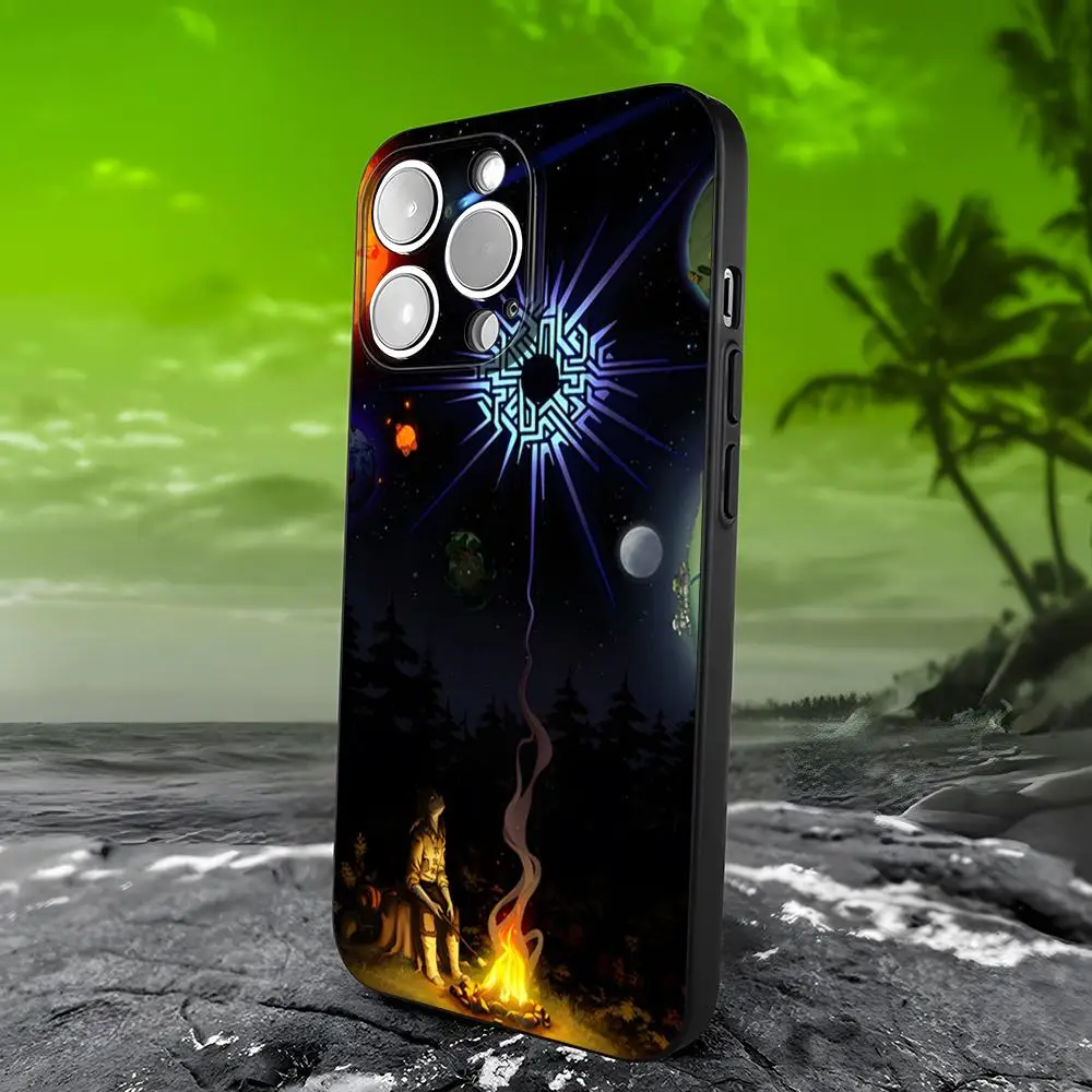 Чехол для телефона MINISO-Outer Wilds Game для iPhone 17 15 16 13 Pro Max 14 12 11 Xr X 8 7 6 Plus, роскошная задняя крышка 2025 года (art.: 3920d2dceb28a) - 3920d2dceb28a