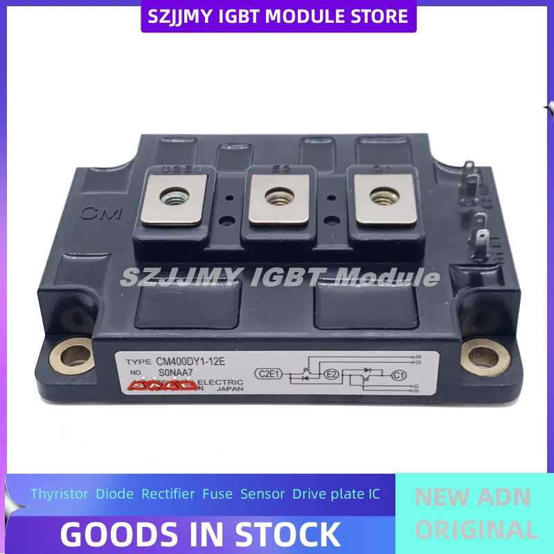 SZJJMY IGBT Module CM400DY-12E CM400DY1-12E CM400DY-12NF CM400DY-12NFB Бесплатная доставка, новинка и оригинальная Стандартная гарантия качества