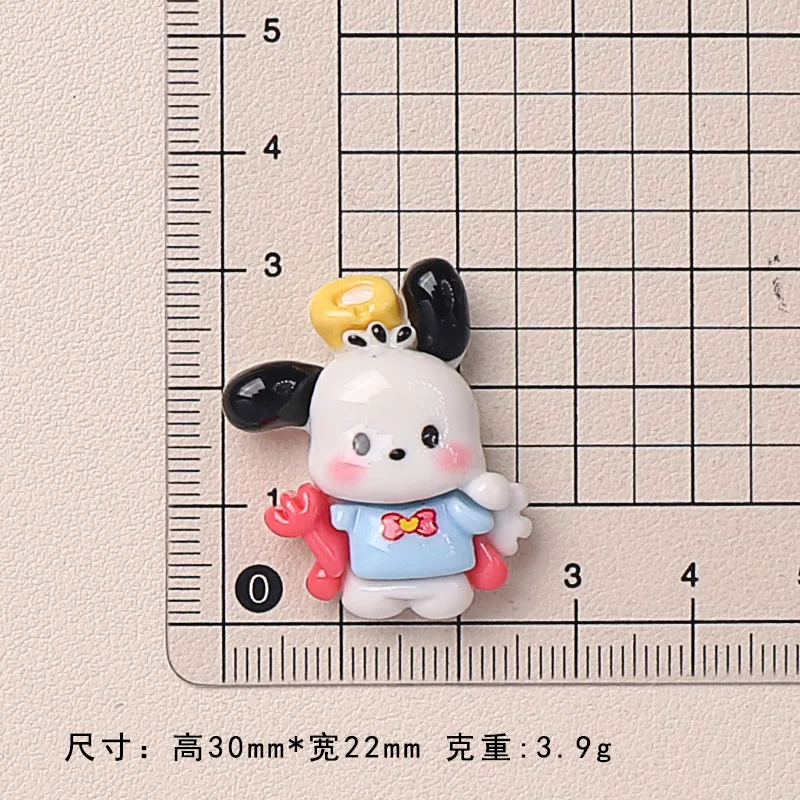 100 шт. Kawaii Flatback смола мультфильм Sanrio Kuromi серии DIY для скрапбукинга чехол для телефона головные уборы серьги ремесленный декор аксессуары (art.: 3920d292867bc) - 3920d292867bc