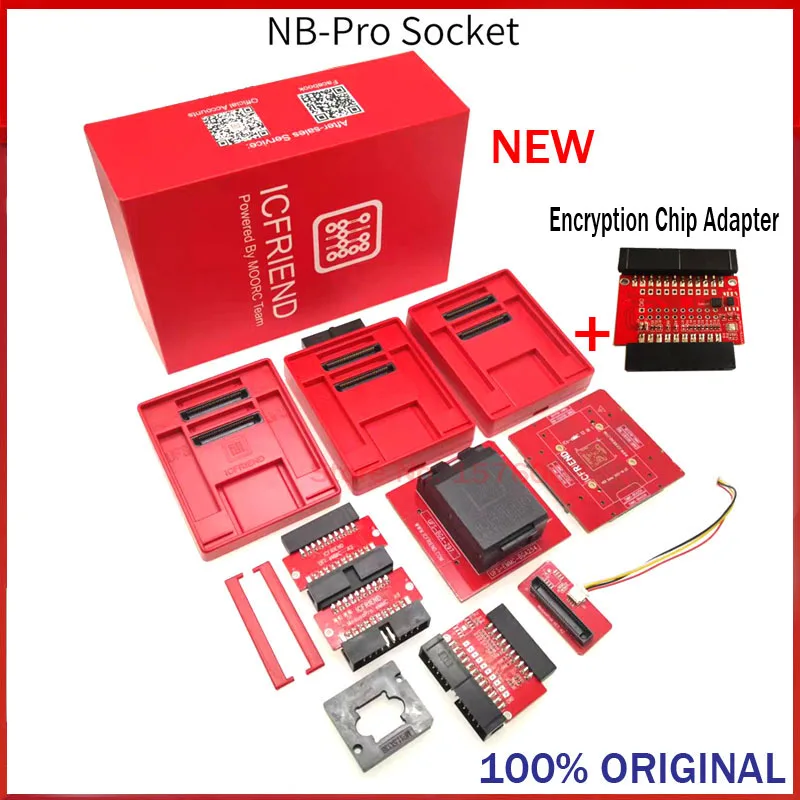Новинка 2022 разъем NB-Pro 4 в 1 поддержка UFS BGA153 и 254 BGA297 Easy-jtag box Medusa Pro Box для ICFRIEN |
