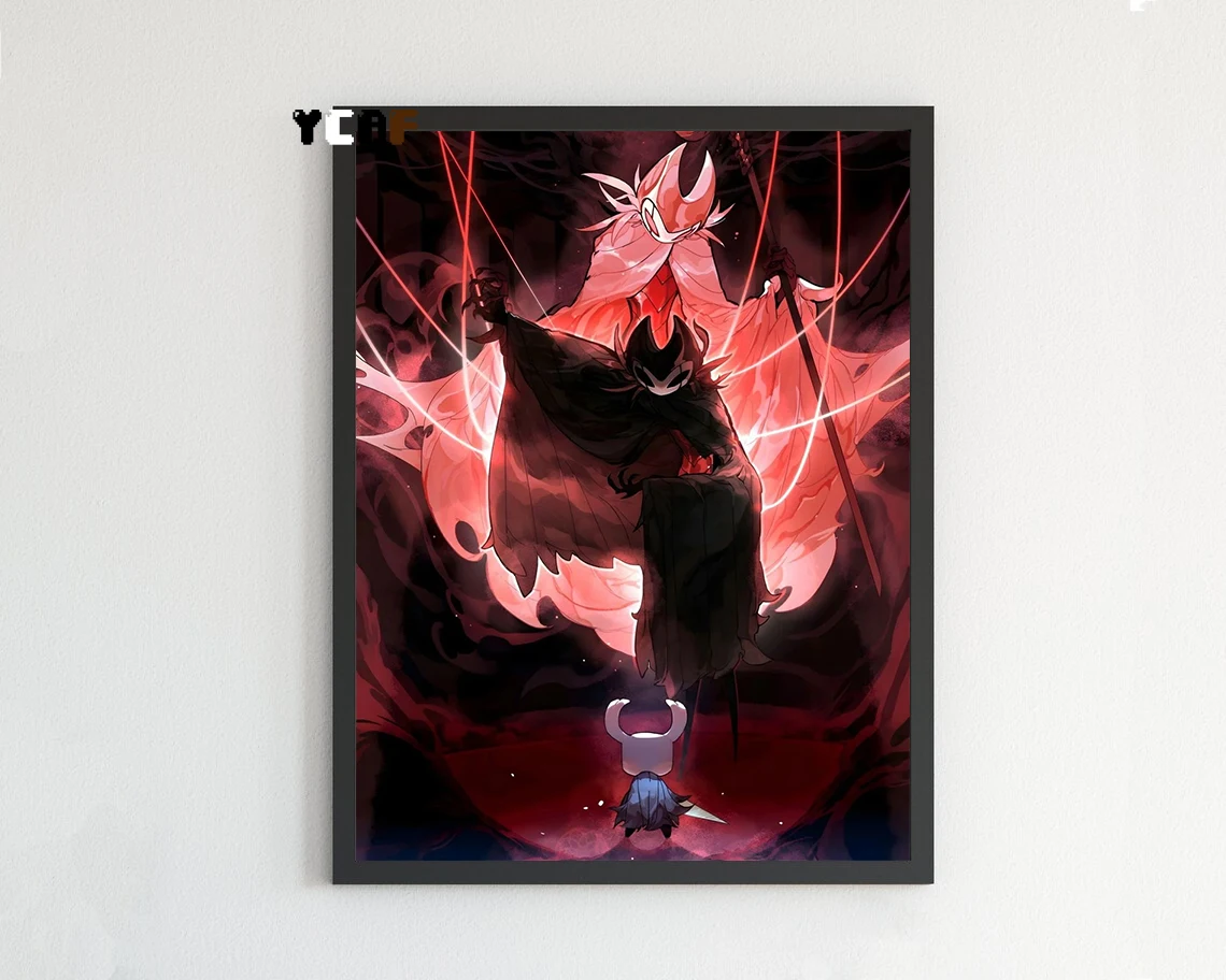 Полый рыцарь постер на холсте пат миллс реквием рыцарь вампир воскрешение пляска смерти