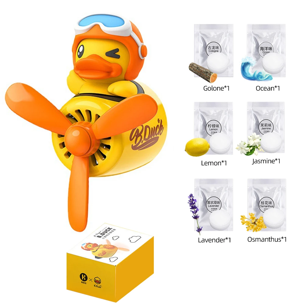 

Автомобильный освежитель воздуха Bazaar Dog Pilot Vent, распылитель духов с вращающимся пропеллером, освежитель воздуха, аксессуары для автомобиля