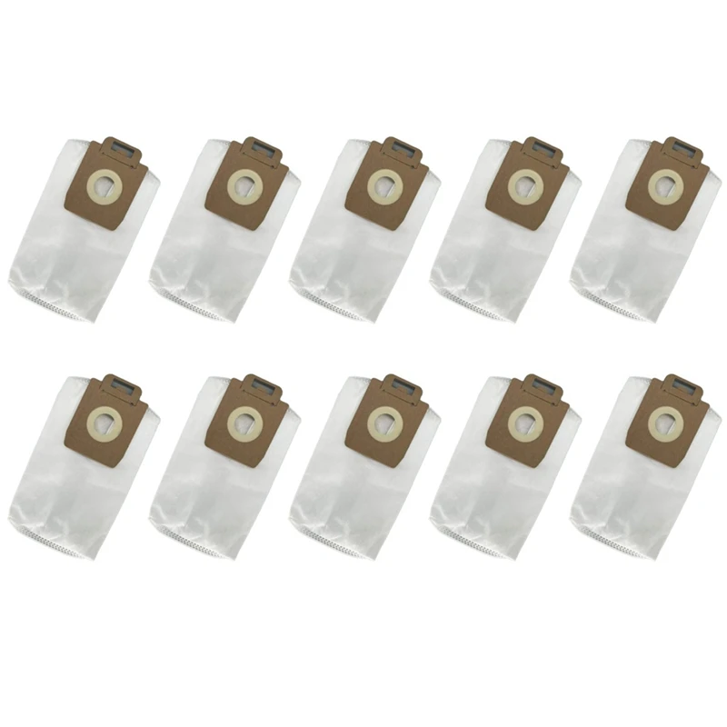 

10 Piece Replacement Vacuum Bag Vacuum Cleaner Accessories Dust Bag For Nilfisk Power P10 P20 P40 Series 107407639/128389187