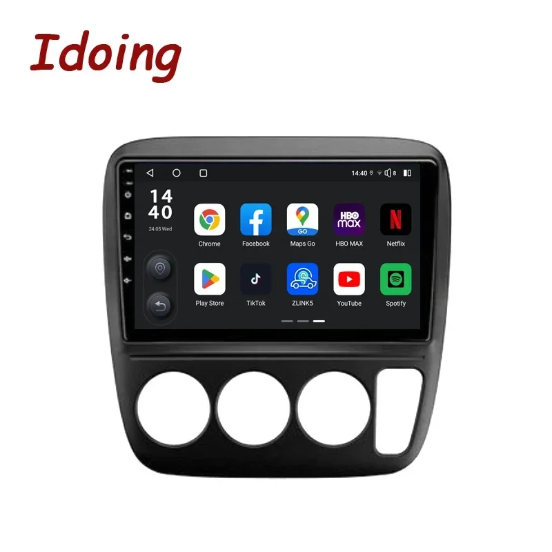 Idoing 9-дюймовый автомобильный стерео Android радио мультимедийный видеоплеер