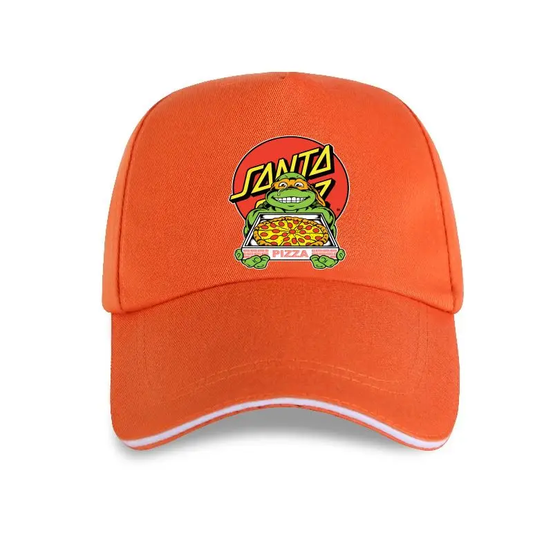 

Sante Cruz Turle Pizza Skateboarding Fashion Cotton Baseball cap for Men Women