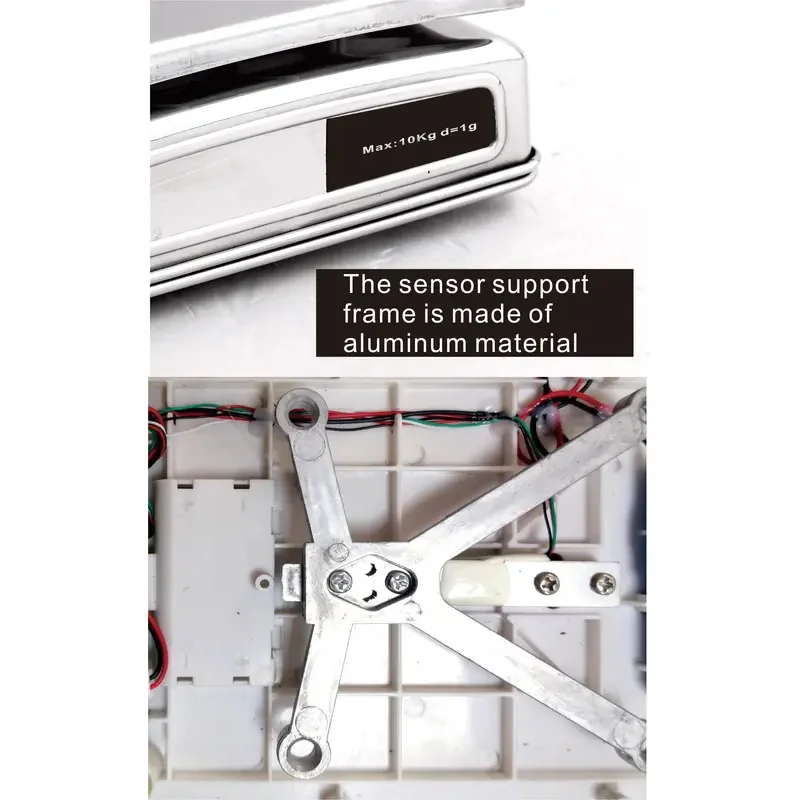 DK10 Цифровые полные кухонные весы из нержавеющей стали 10 кг 1 г пищевые цифровые